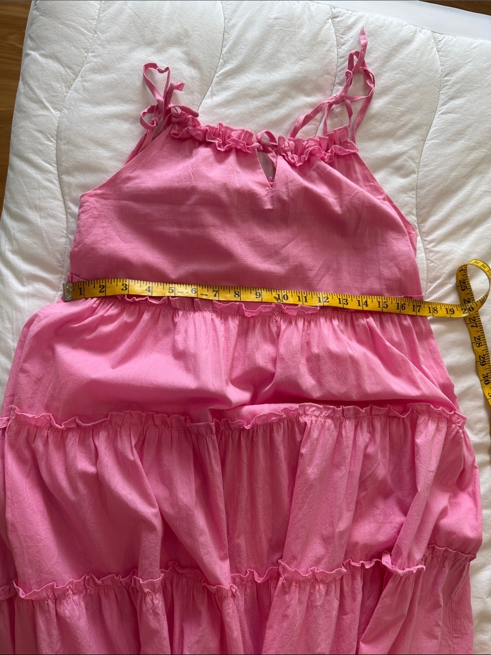 Charlie Holiday pink cotton dress designed in Australia - Picture 7 of 9
